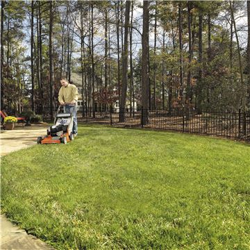 self propelled lawn mower