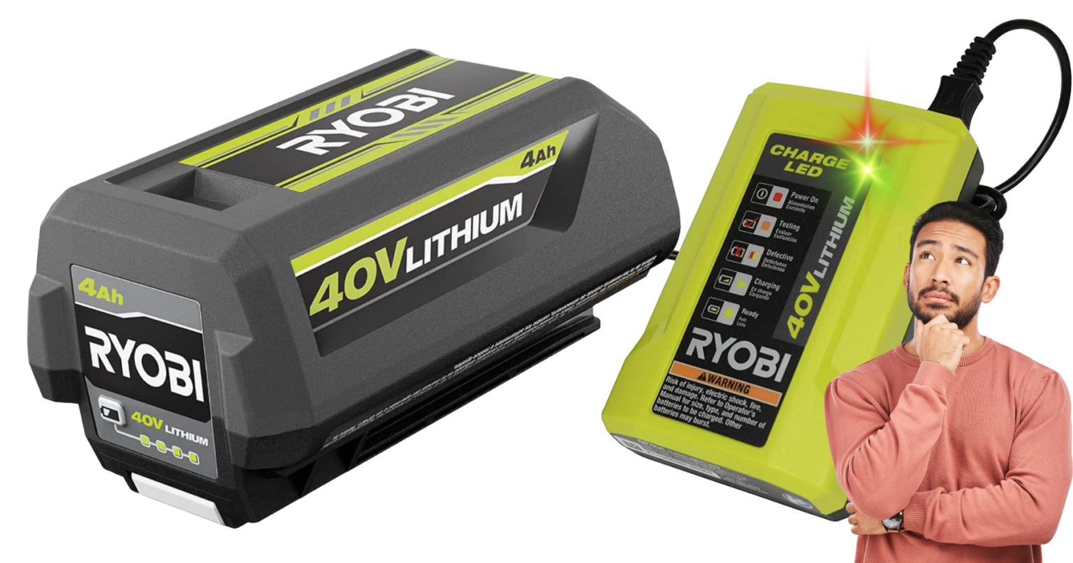 Ryobi Battery Not Chargingnull