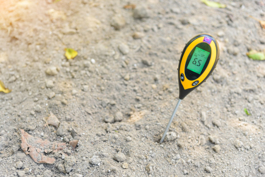 soil ph tester