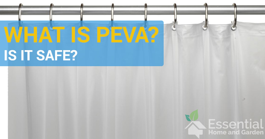 What Is Peva It Safe And, Vinyl Or Peva Shower Curtain