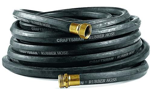 craftsman rubber garden hose