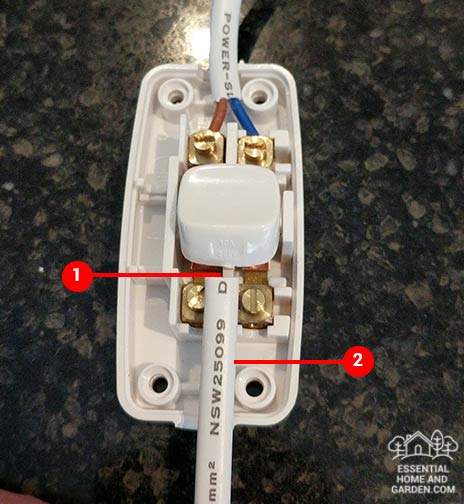 replacing lamp switch