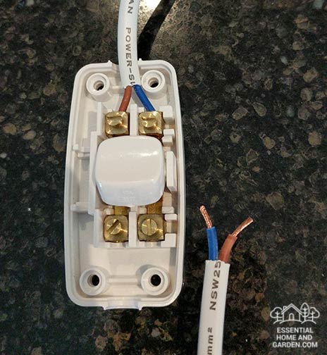 How To Replace A Lamp Cord Switch Quickly And Easily Essential Home And Garden