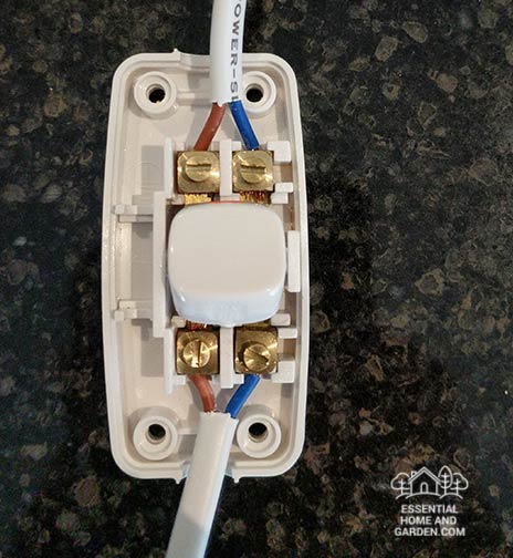 How To Replace A Lamp Cord Switch, How To Install Lamp Cord Switch