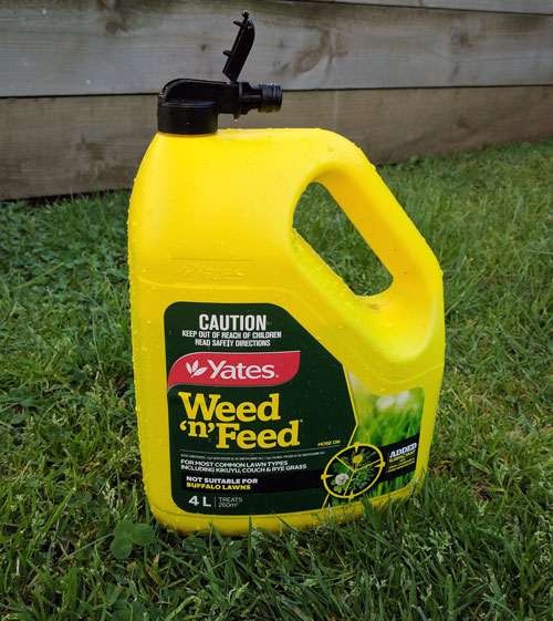 yates weed and feed review