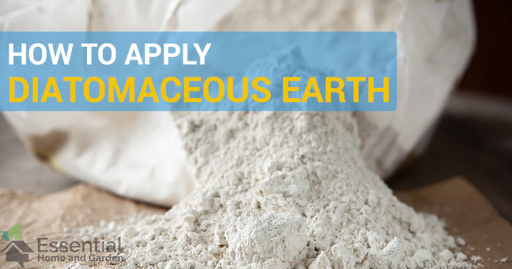 how to apply diatomaceous earth