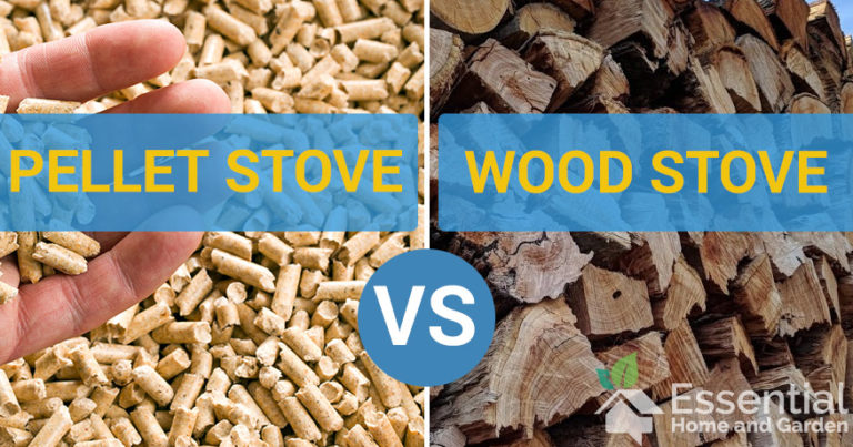 pellet stove vs wood stove