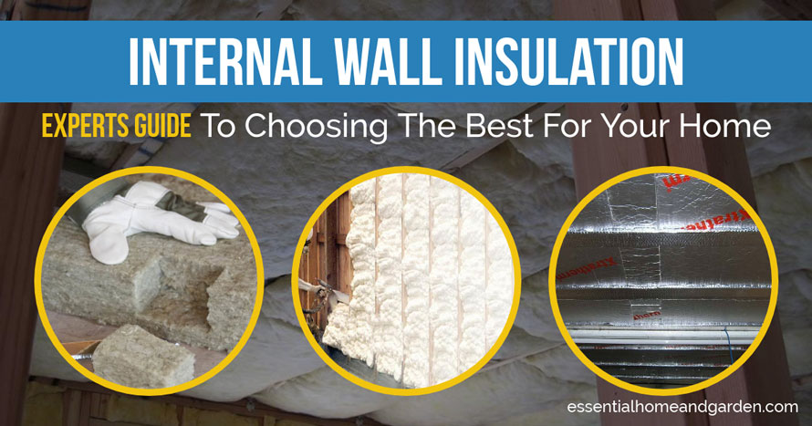best internal wall insulations