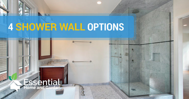 4 Shower Wall Options For Your Next, Bathroom Shower Walls Diy