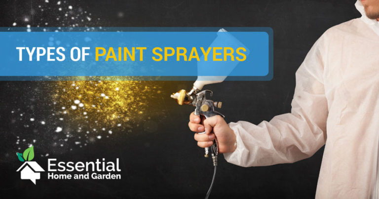 types of paint sprayers