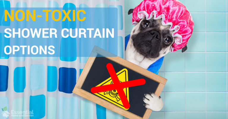 non toxic shower curtain options