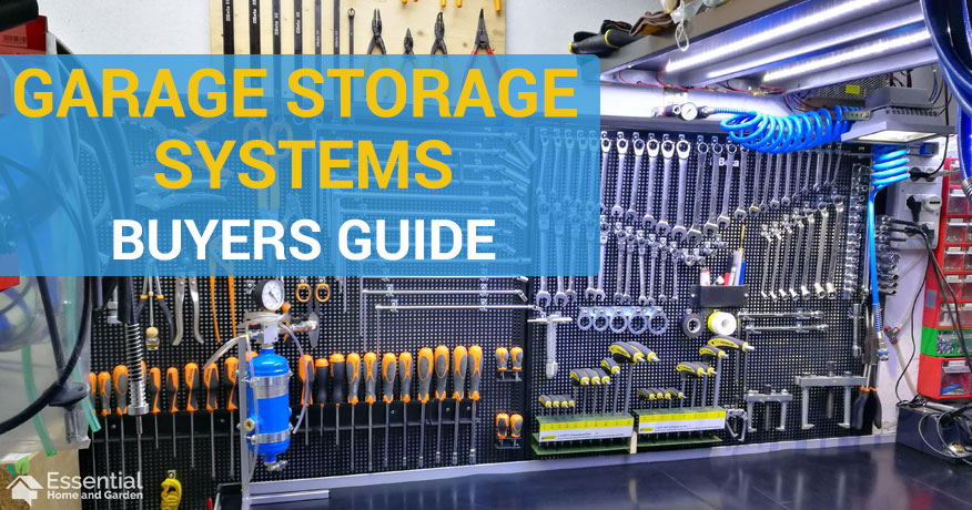 The Best Garage Storage Systems for 2019 - Tidy Tools!