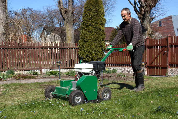 lawn aeration