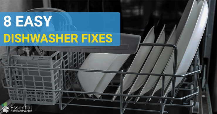 dishwasher not cleaning