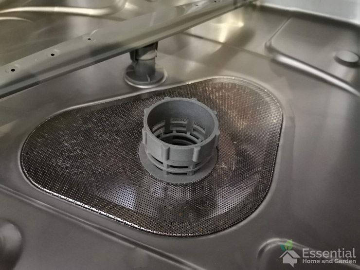 dishwasher course filter