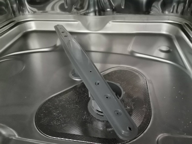 dishwasher spray arm