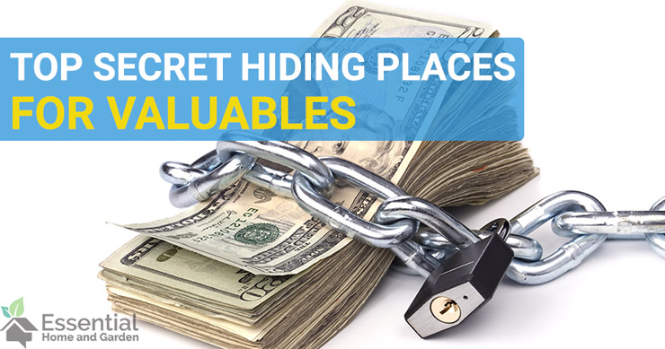 secret hiding places for valuables