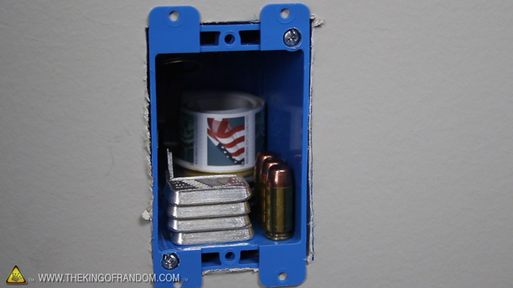 wall outlet safe