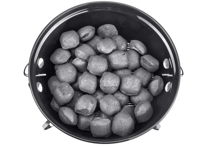 charcoal briquettes