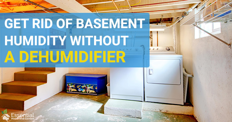 How To Get Rid Of Humidity In Your Basement Without a Dehumidifier