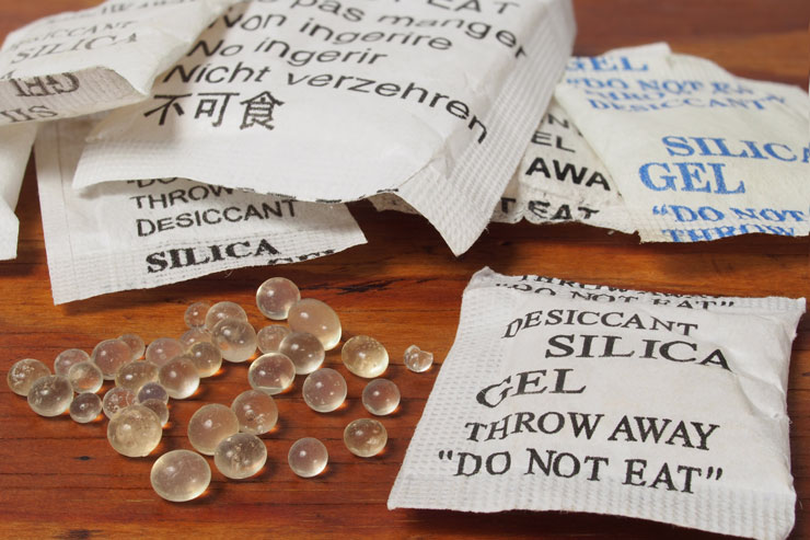 silica gel desiccant