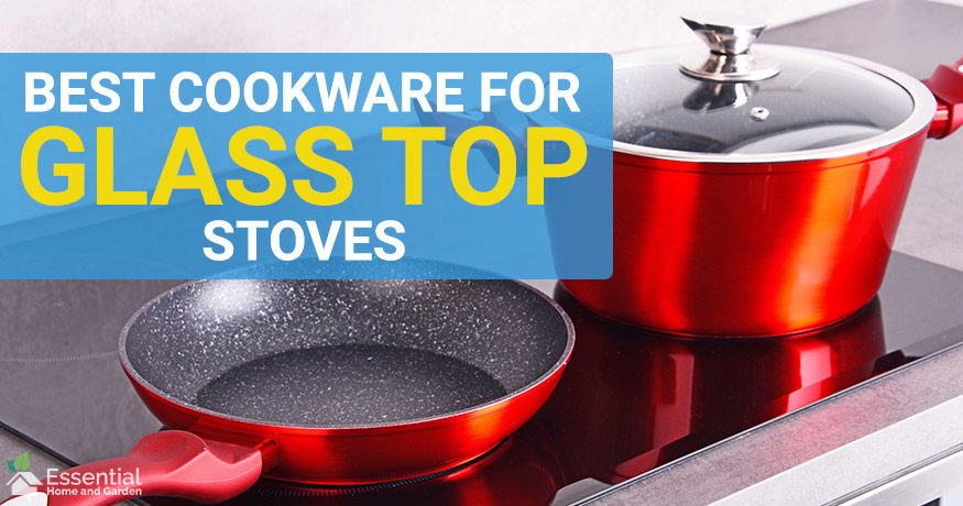 Is stainless steel cookware safe for glass top stoves?