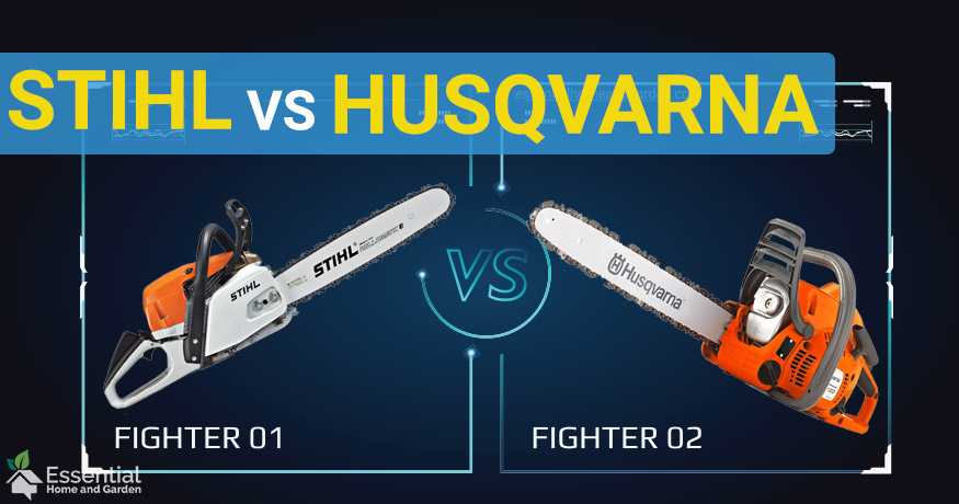 Stihl vs Husqvarna chainsaws