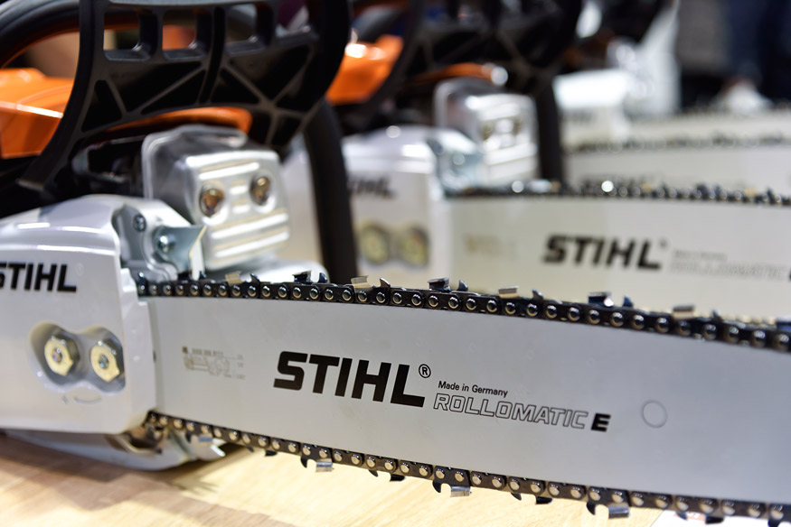 stihl chainsaw bar