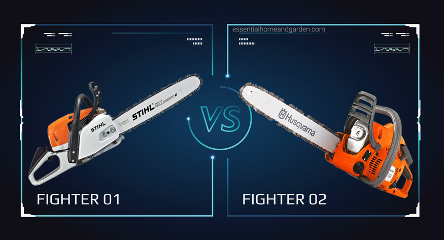 stihl vs husqvarna chainsaws