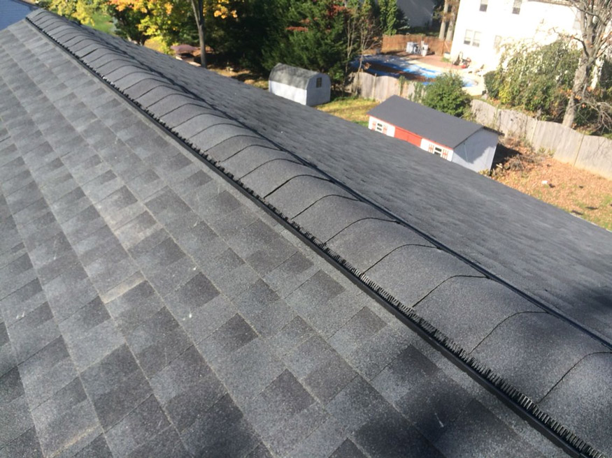 hip ridge roof ventilation