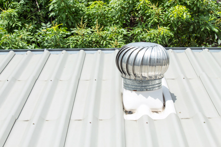 whirlybird roof vent