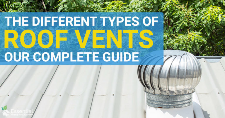 types of roof vents