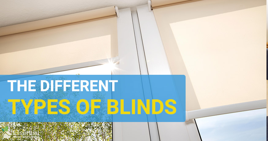 TYPES OF BLINDS