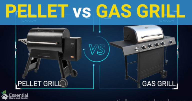 pellet grill vs gas grill