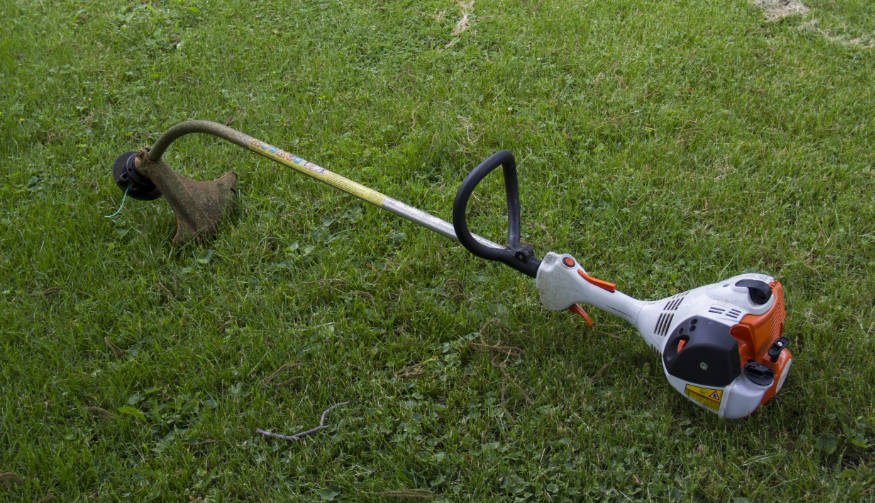 curved shaft weed eater