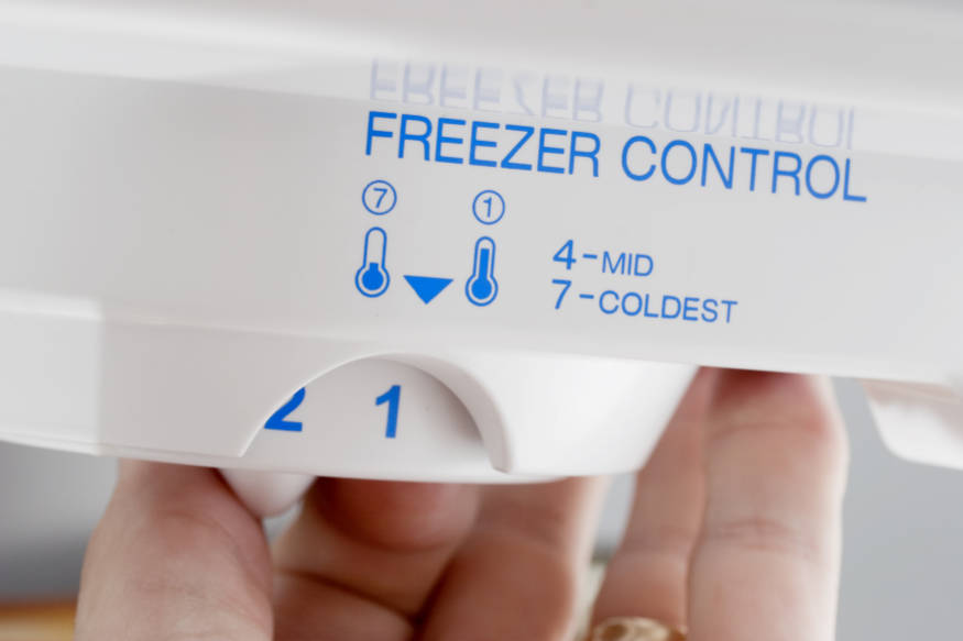 freezer thermostat