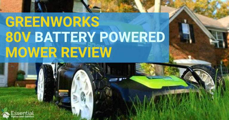 greenworks 80v mower review