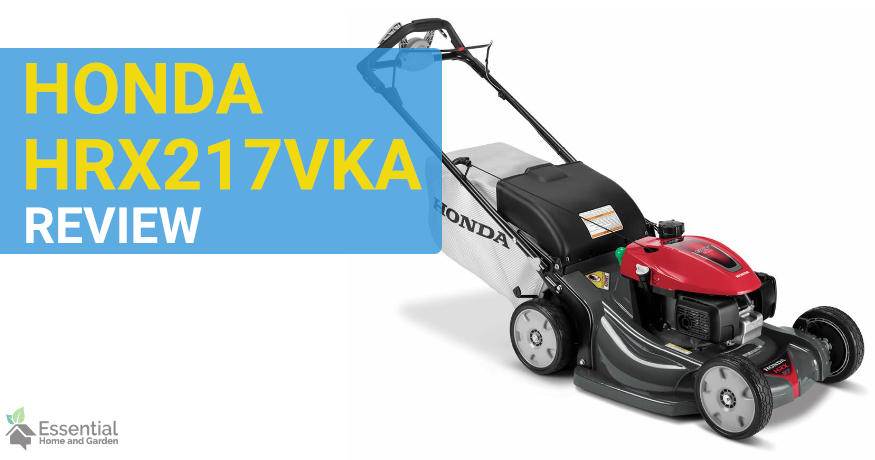 honda HRX217VKA lawn mower review