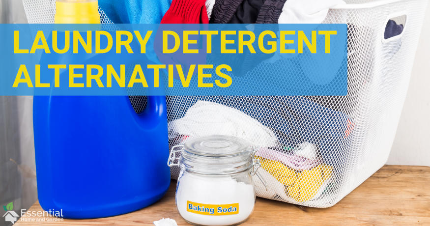laundry detergent alternatives