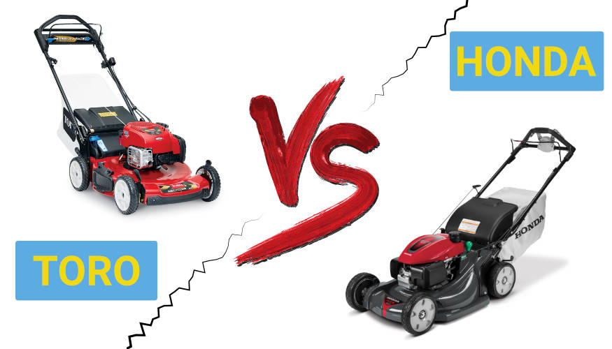 Honda Vs Toro Lawn Mowers