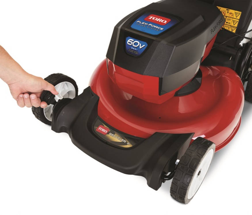 Toro Push Mower With Honda Engine