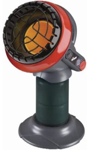 Mr. Heater F215100 MH4B Little Buddy Propane Cordless Heater