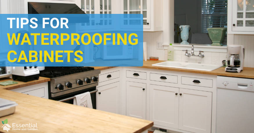 tips for waterproofing cabinets