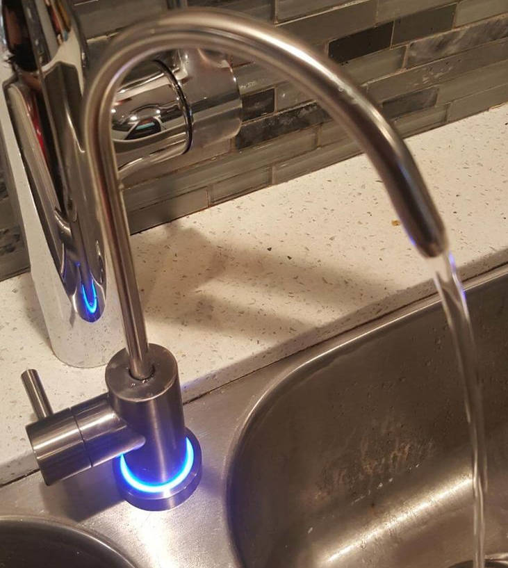 waterdrop smart faucet