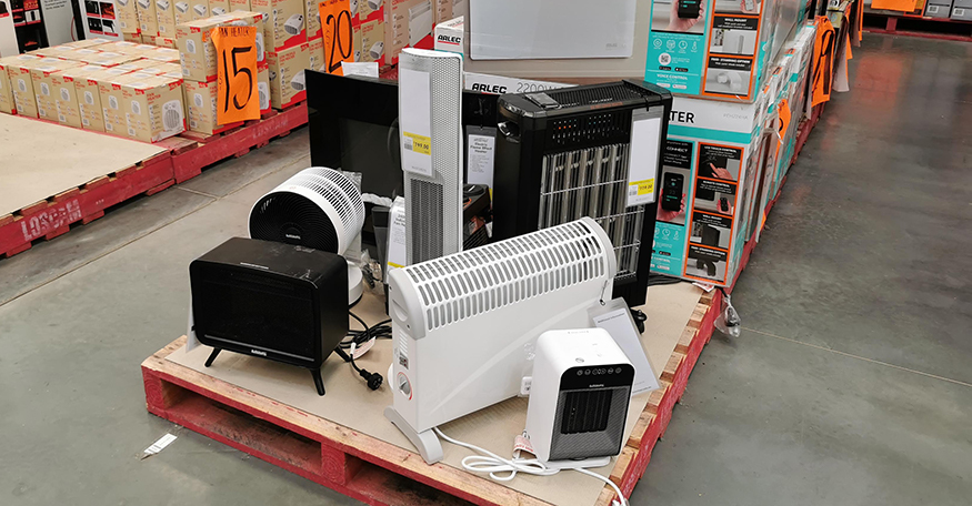 shopping for heaters