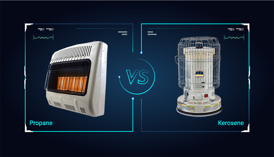 Kerosene heater vs propane heater