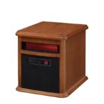 duraflame infrared cabinet heater