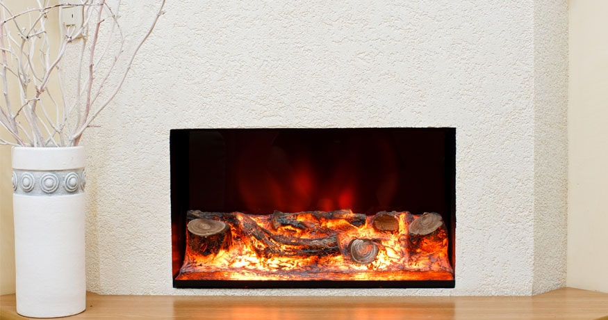 are electric fireplaces safe