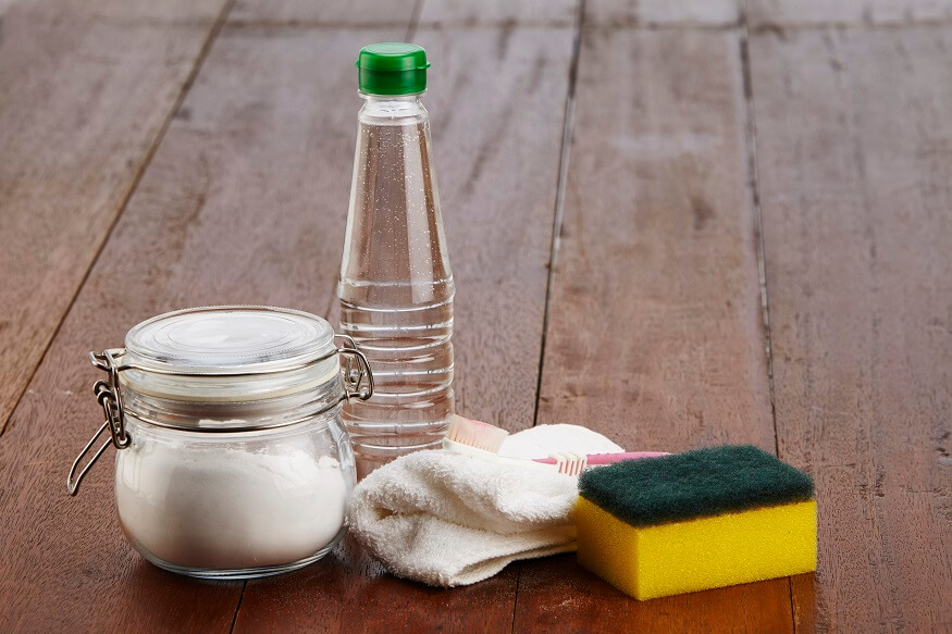natural cleaning solution for fireplace