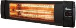 dr infrared carbon infrared wall mounted heater